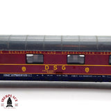 ♻️ 2da mano - Minitrix 51 3085 00 vagón camas DSG  N escala 1:160 E13 1/2