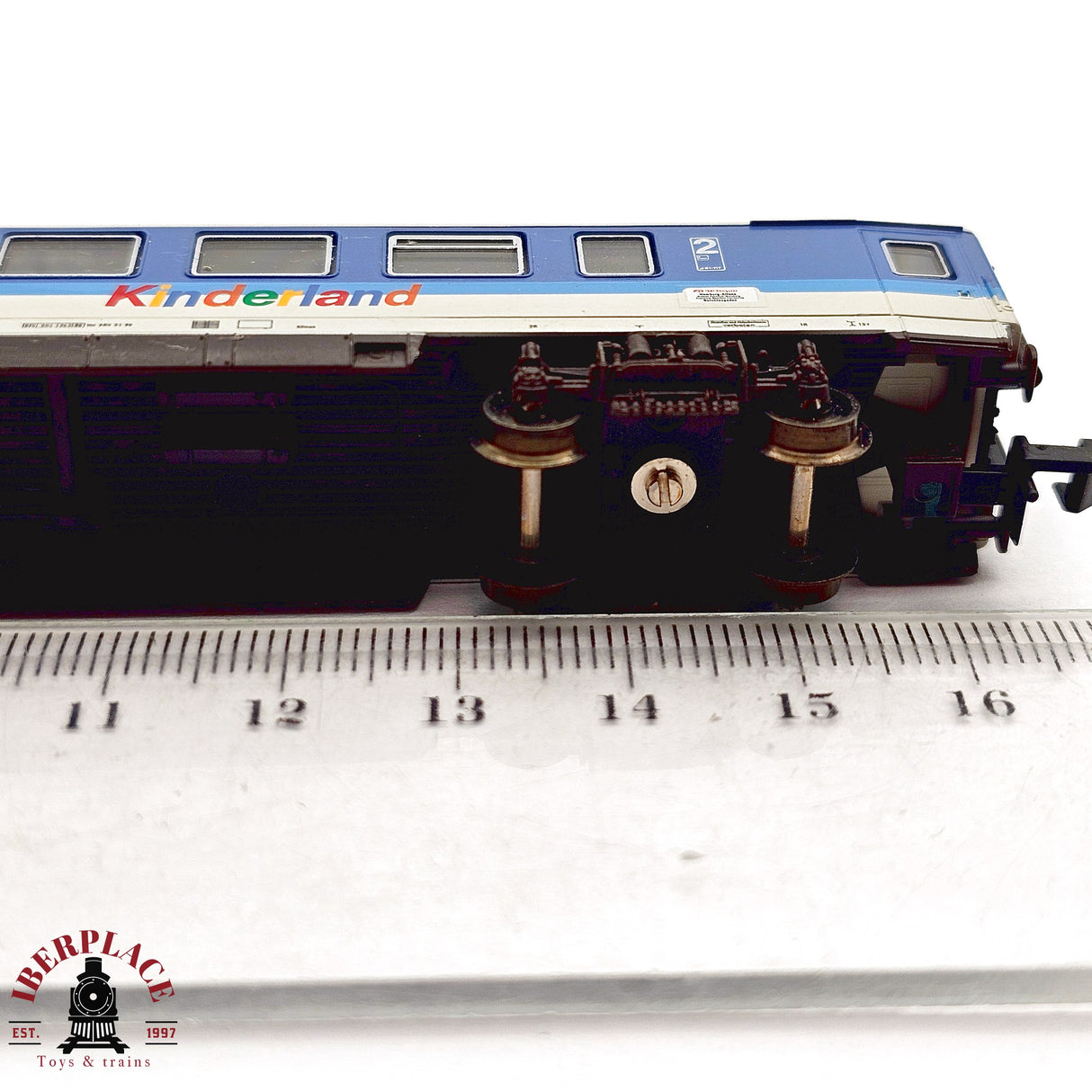 ♻️ 2da mano - Fleischmann 8674K vagón pasajeros DB clase 2 N escala 1:160 E13