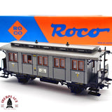 ♻️ 2da mano - DC Roco 4206S vagón pasajeros K.P.E.V 2685 H0 escala 1:87 E13
