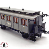 ♻️ 2da mano - DC Roco 4206S vagón pasajeros K.P.E.V 2685 H0 escala 1:87 E13