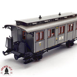 ♻️ 2da mano - DC Roco 4206S vagón pasajeros K.P.E.V 2685 H0 escala 1:87 E13