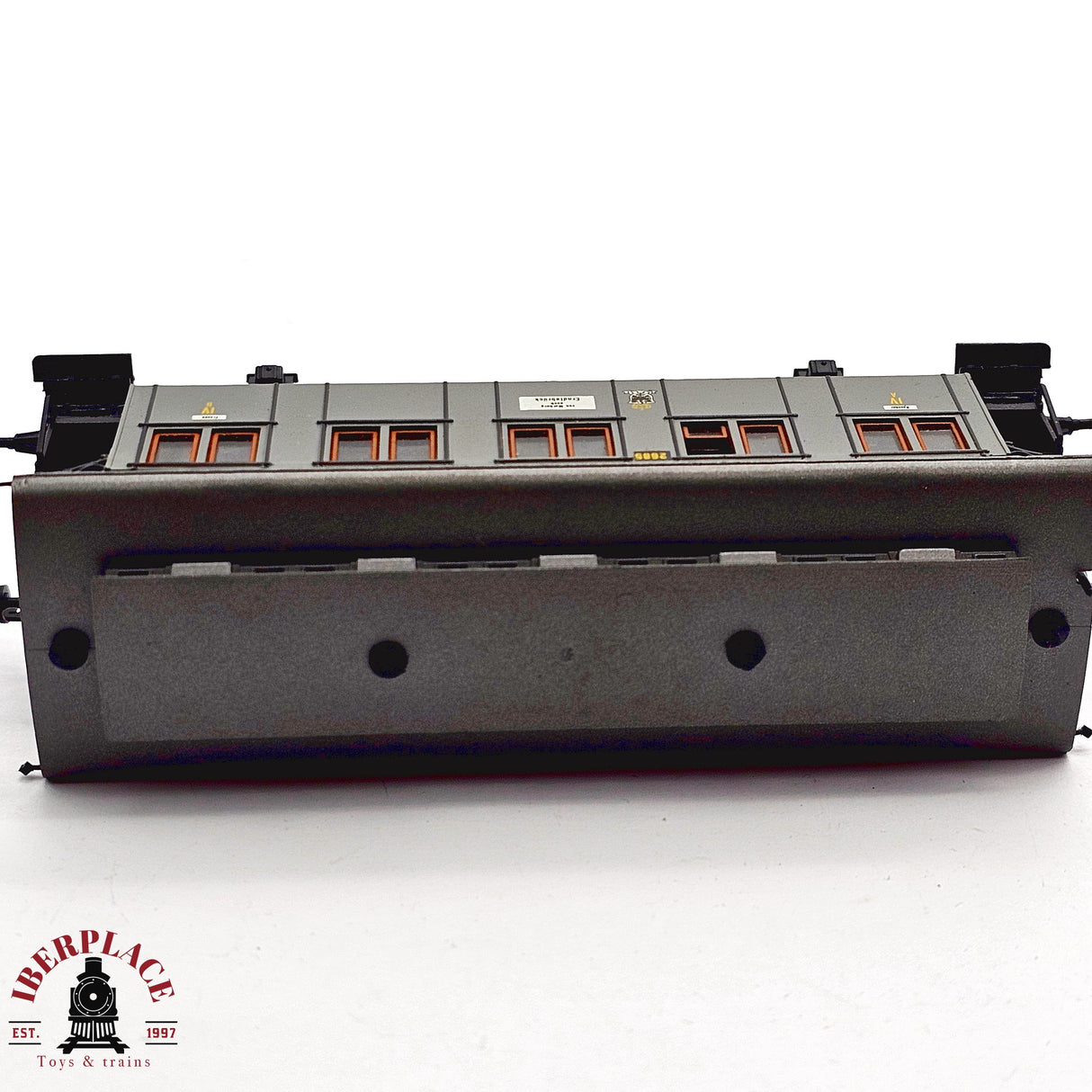 ♻️ 2da mano - DC Roco 4206S vagón pasajeros K.P.E.V 2685 H0 escala 1:87 E13