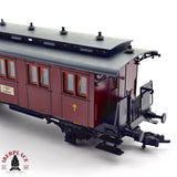 ♻️ 2da mano - DC Roco vagón pasajeros K.P.E.V 1200 H0 escala 1:87 E13