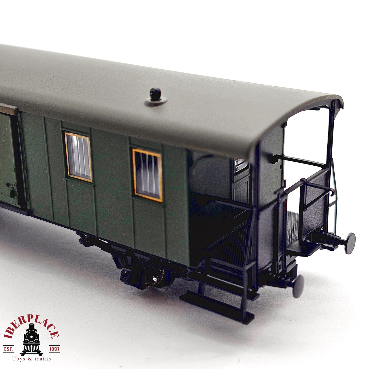 ♻️ 2da mano - DC Roco vagón equipajes 9 457 H0 escala 1:87 E13