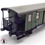 ♻️ 2da mano - DC Roco vagón equipajes 9 457 H0 escala 1:87 E13