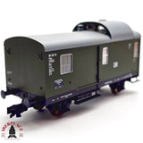 ♻️ 2da mano - DC PIKO 53035 vagón mercancía DR Ep III H0 escala 1:87 E13