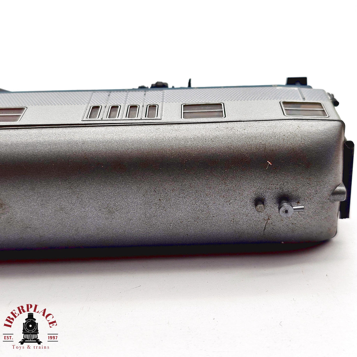 ♻️ 2da mano - DC Roco 4264S vagón pasajeros DB clase 2 Silver H0 escala 1:87 E13