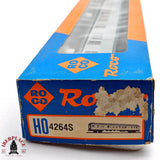 ♻️ 2da mano - DC Roco 4264S vagón pasajeros DB clase 2 Silver H0 escala 1:87 E13