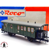 ♻️ 2da mano - DC Roco 44834 vagón pasajeros DB clase 1 H0 escala 1:87 E13