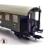 ♻️ 2da mano - DC Fleischmann 5091 02K vagón pasajeros DB clase 2-3 H0 escala 1:87 E13