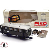 ♻️ 2da mano - DC PIKO 53060 vagón pasajeros DRG clase 3 H0 escala 1:87 E13