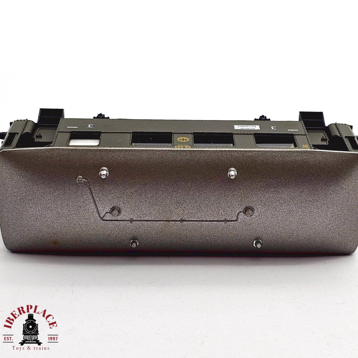 ♻️ 2da mano - DC PIKO 53060 vagón pasajeros DRG clase 3 H0 escala 1:87 E13