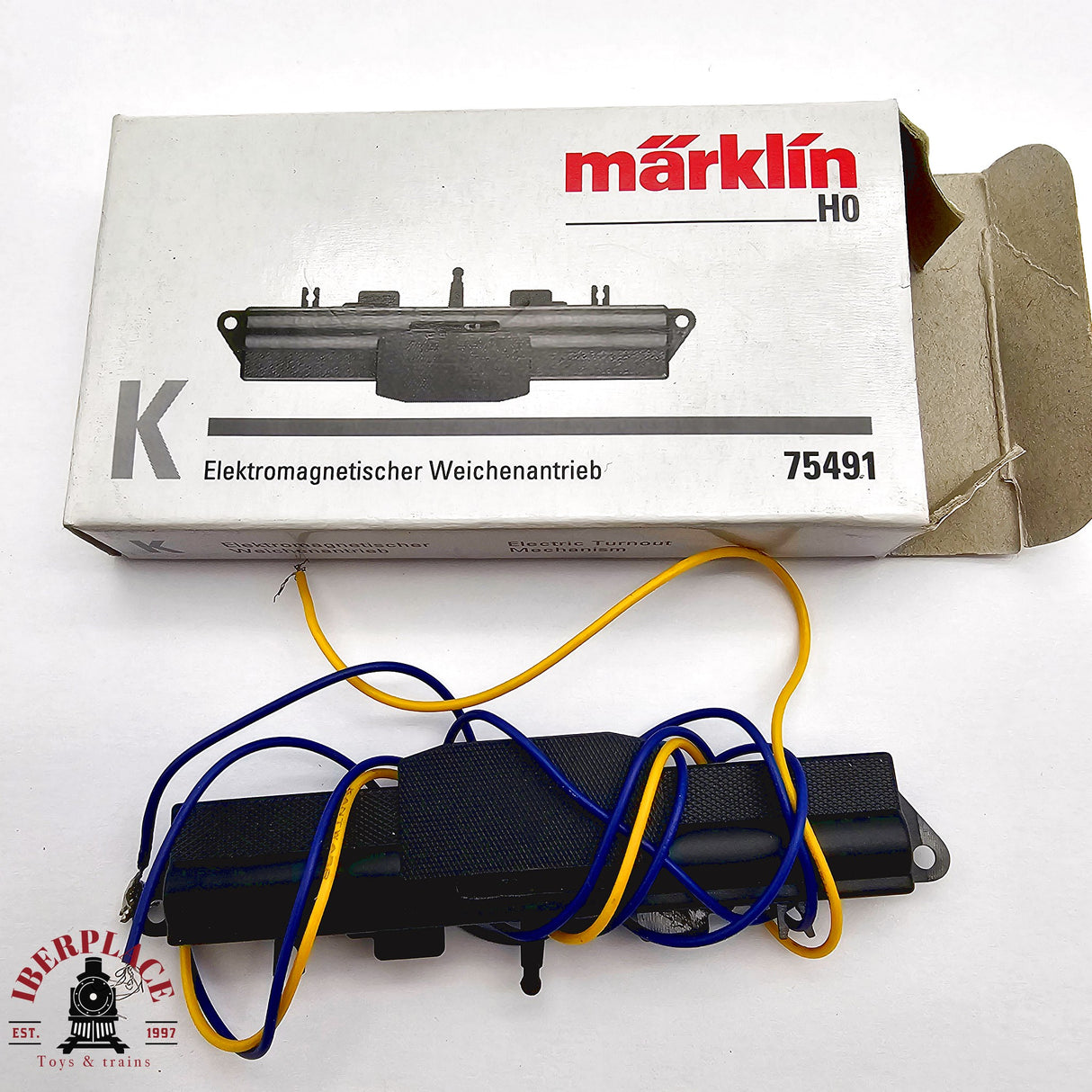 ♻️ 2da mano - Märklin 75491 Motor eléctrico para desvió sistema K H0 escala 1:87 E13 5/5