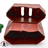 ♻️ 2da mano - Märklin 7065 7064 pilares para puente H0 escala 1:87 E13x