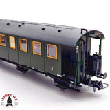 ♻️ 2da mano - DC Roco 44863 vagón pasajeros DR clase 2-3 H0 escala 1:87 E13