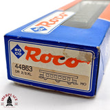 ♻️ 2da mano - DC Roco 44863 vagón pasajeros DR clase 2-3 H0 escala 1:87 E13 2/3