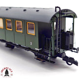 ♻️ 2da mano - DC Roco 44863 vagón pasajeros DR clase 2-3 H0 escala 1:87 E13 3/3