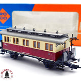 ♻️ 2da mano - DC Roco 4212 vagón pasajeros clase 3 H0 escala 1:87 E13