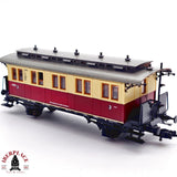 ♻️ 2da mano - DC Roco 4212 vagón pasajeros clase 3 H0 escala 1:87 E13