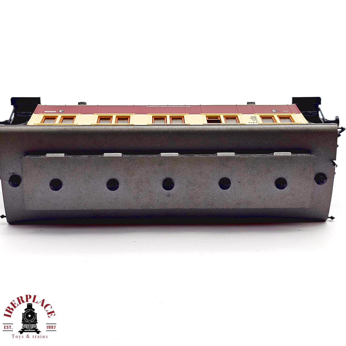 ♻️ 2da mano - DC Roco 4212 vagón pasajeros clase 3 H0 escala 1:87 E13