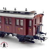 ♻️ 2da mano - DC Roco 4211 vagón pasajeros clase 3 K.P.E.V H0 escala 1:87 E13