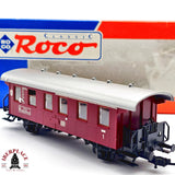 ♻️ 2da mano - DC Roco vagón pasajeros Speiseraum DSG clase 1 H0 escala 1:87 E13