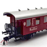 ♻️ 2da mano - DC Roco vagón pasajeros Speiseraum DSG clase 1 H0 escala 1:87 E13
