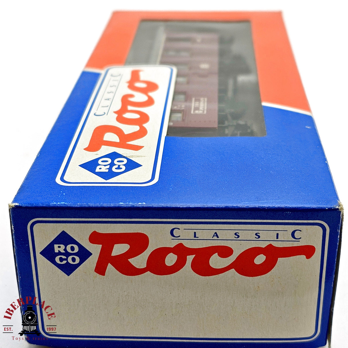 ♻️ 2da mano - DC Roco vagón pasajeros Speiseraum DSG clase 1 H0 escala 1:87 E13