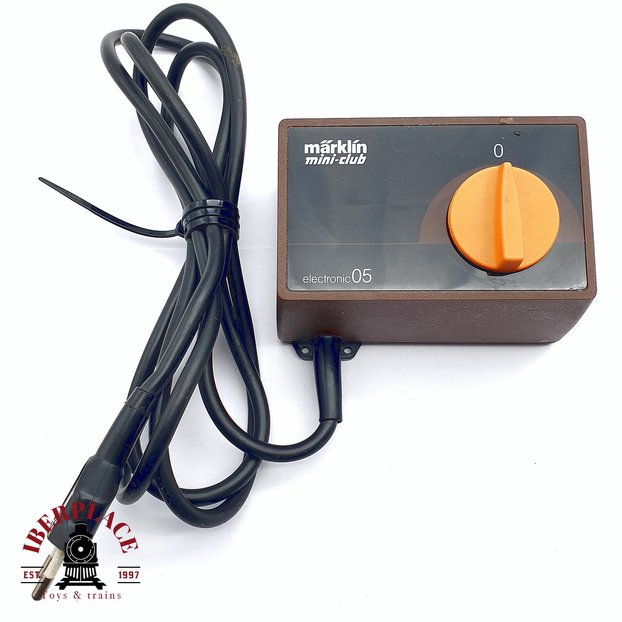 ♻️ 2da mano - Märklin 37700 Transformador electronic 05 220V 50/60Hz 10V-6VA Mini Club Z escala 1:220