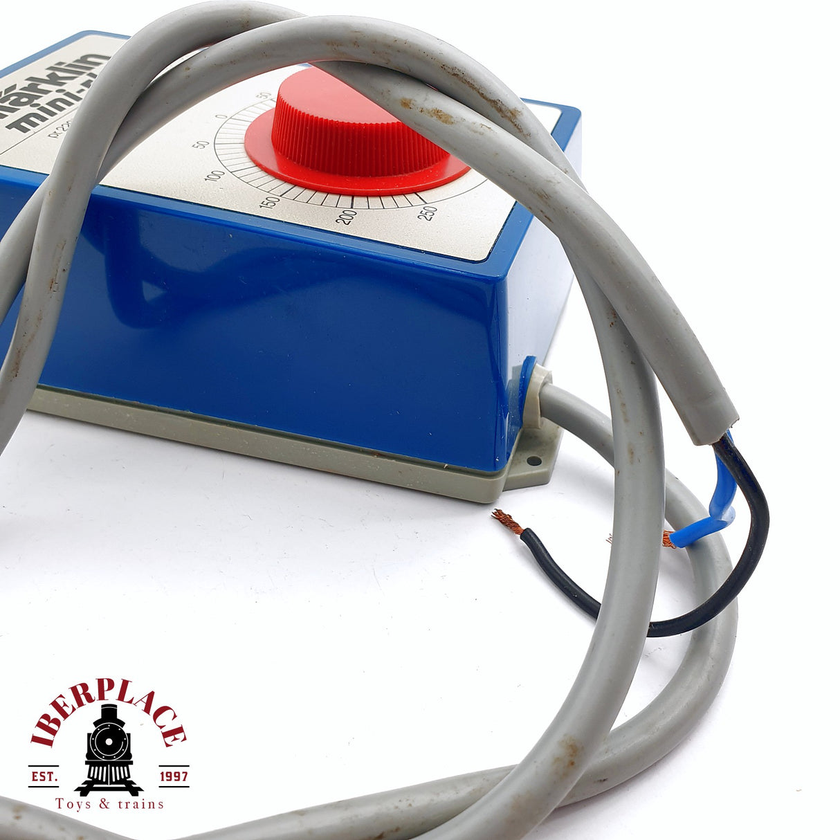 ♻️ 2da mano - Märklin 37670 Transformador 220V 50/60Hz 10V-6VA Mini Club Z escala 1:220