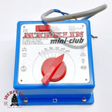 ♻️ 2da mano - Märklin 6731 Transformador 220V 50Hz 12VA Mini Club Z escala 1:220