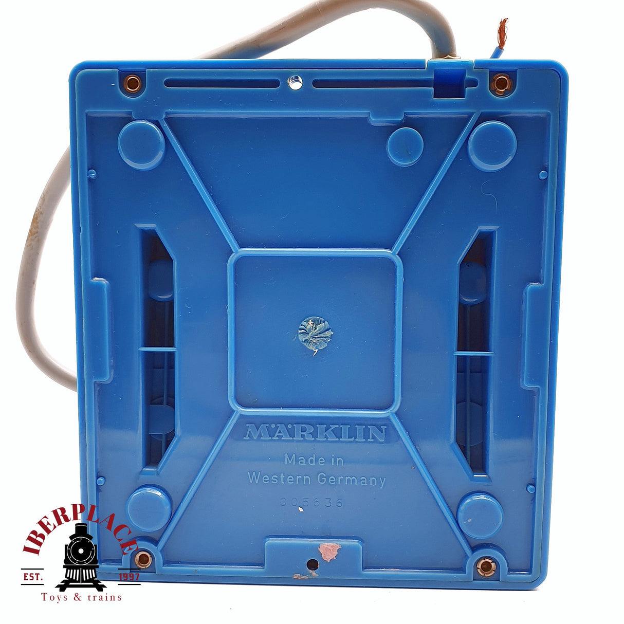 ♻️ 2da mano - Märklin 6731 Transformador 220V 50Hz 12VA Mini Club Z escala 1:220