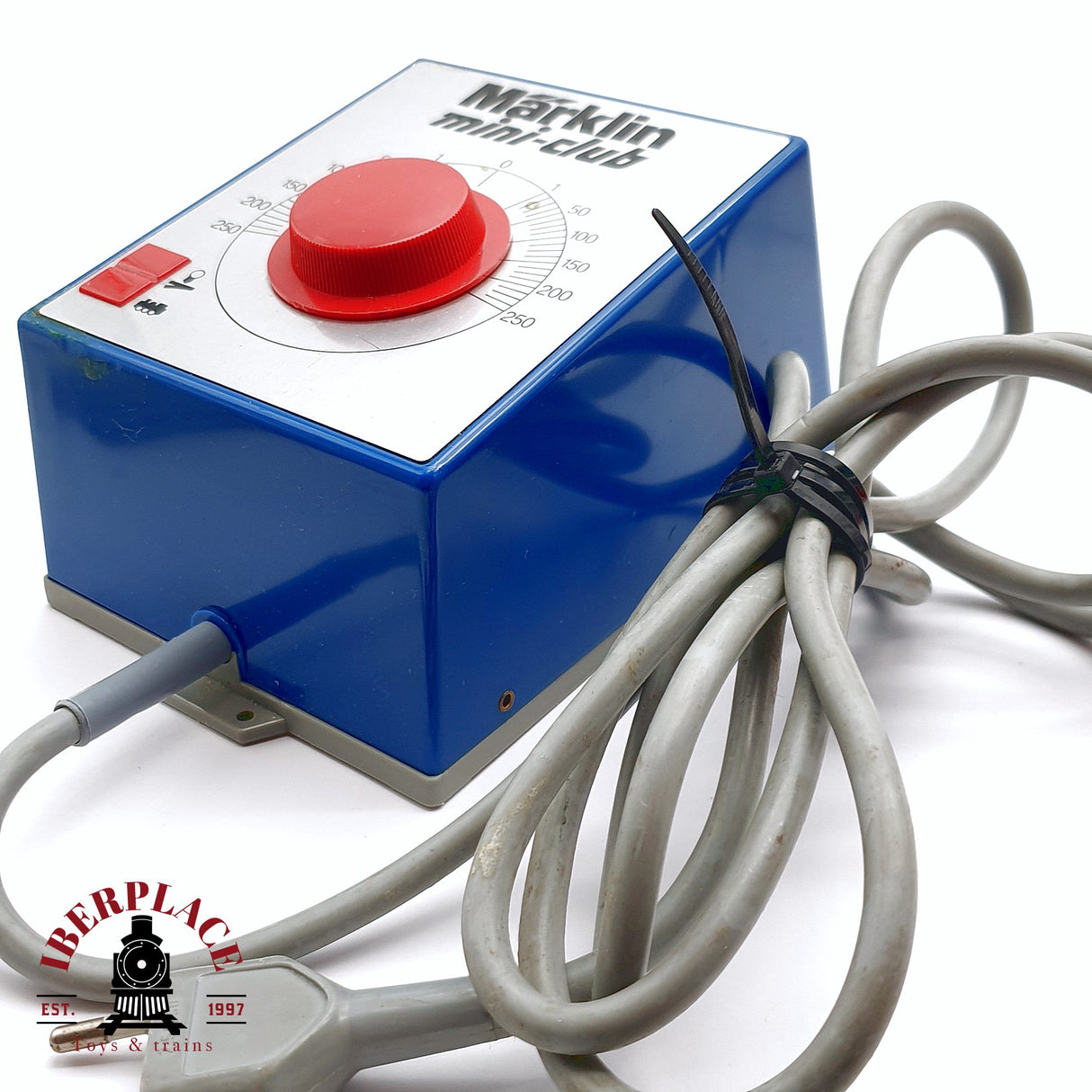 ♻️ 2da mano - Märklin 6711 Transformador 220V 50/60Hz 8-12VA Mini Club Z escala 1:220