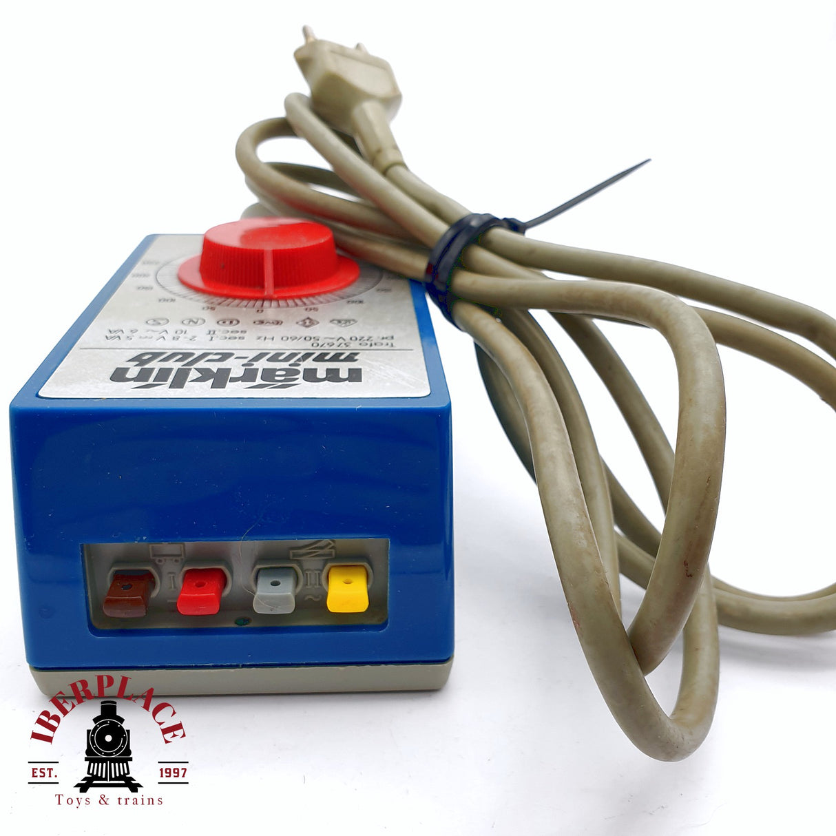 ♻️ 2da mano - Märklin 37670 Transformador 220V 50/60Hz 10V-6VA Mini Club Z escala 1:220