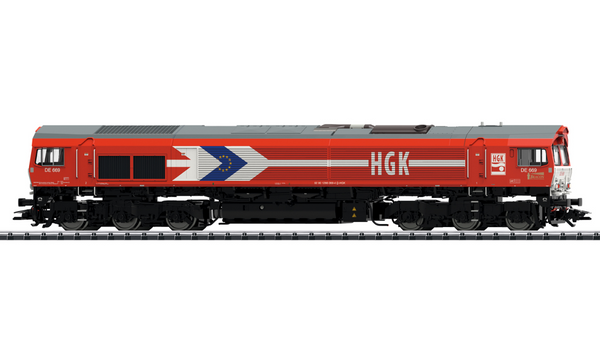 Trix 22691 Digital Locomotora diésel Class 66 H0 escala 1:87 HGK