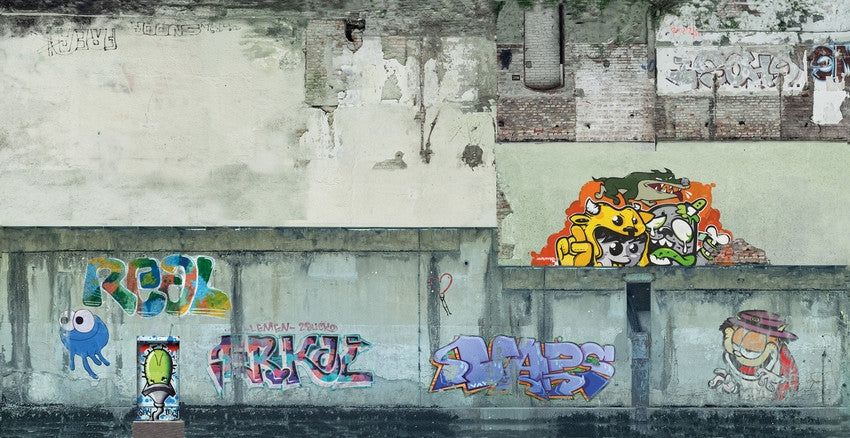 Noch 56669 3D Lámina muro industrial 250x125x0,5mm H0 1:87 escala