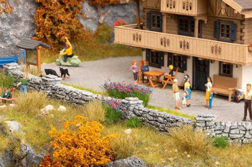 Noch 58281 Muro de basalto 1,5x2x104cm escala H0 1:87 ho 00