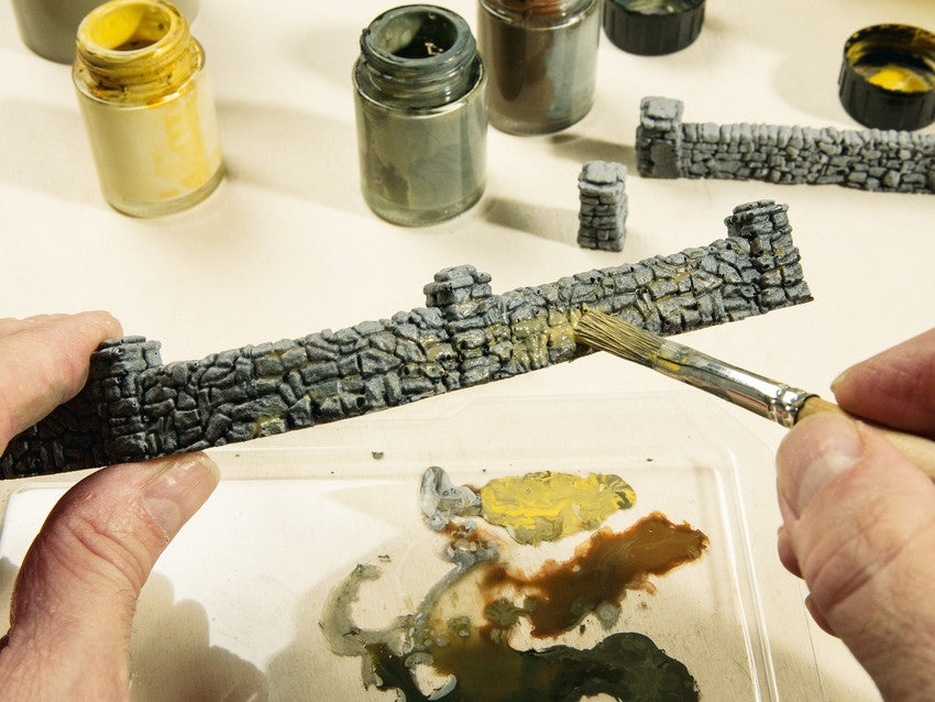 Noch 58281 Muro de basalto 1,5x2x104cm escala H0 1:87 ho 00