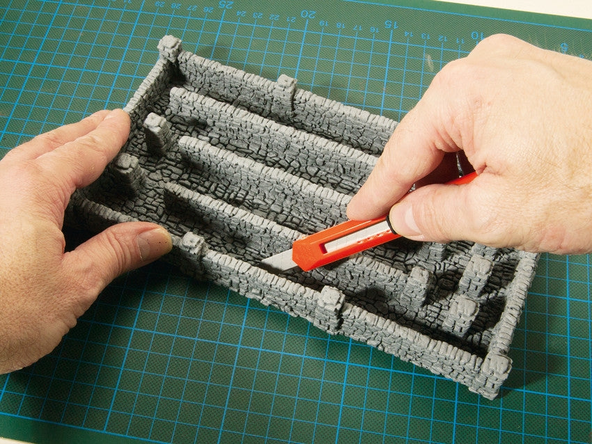 Noch 58281 Muro de basalto 1,5x2x104cm escala H0 1:87 ho 00