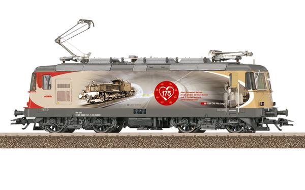 Trix 25875 Digital Locomotora  Class Re 420 SBB CFF H0 escala 1:87