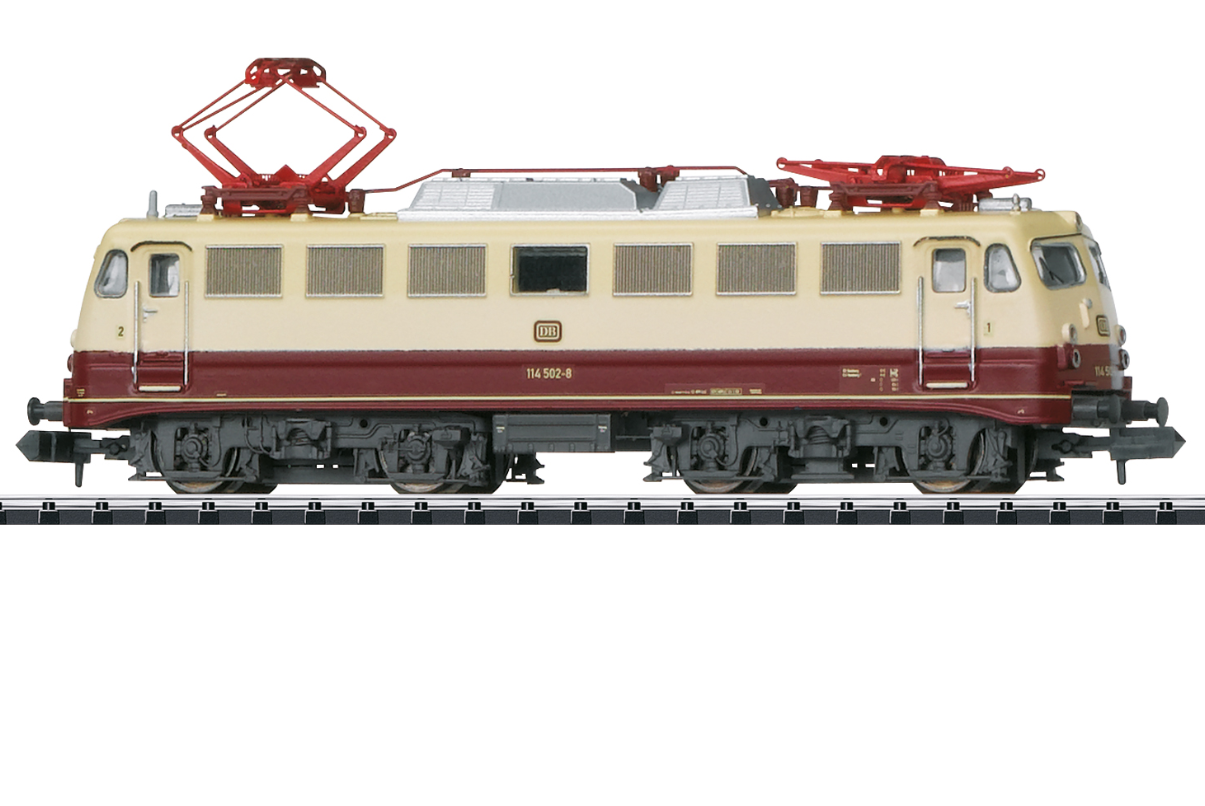 Minitrix 16265 Digital locomotora electrica Class 114 DB N escala 1:160
