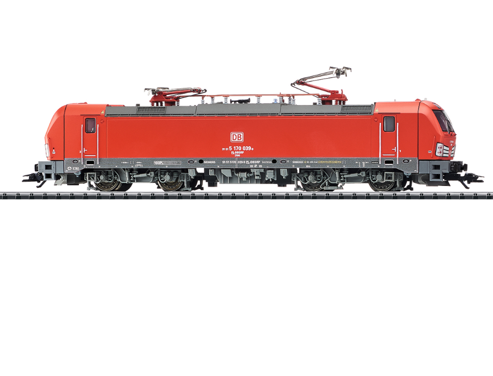 Trix 22283 Locomotora eléctrica de la serie 170 H0 escala 1:87 DB Schenker Rail Polska S.A