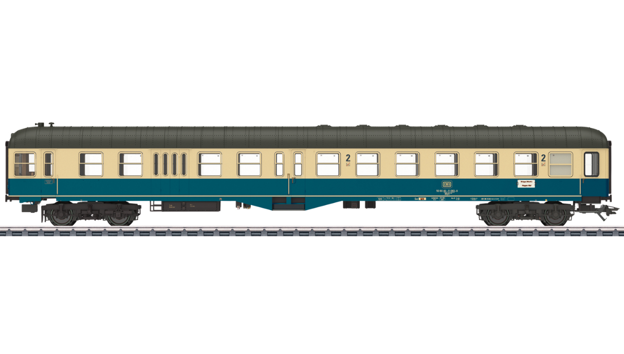 H0 1:87 escala Märklin 43335 Coche piloto de tren de viajeros BDylf 457