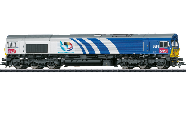 Trix 22696 Digital Locomotora diésel Class 66 H0 escala 1:87 JT42CWR