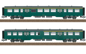 Trix  23222 Set de coches de viajeros M2 SNCB/NMBS H0 escala 1:87