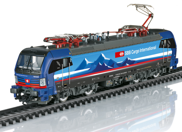 Trix 25192 Digital locomotora eléctrica Class 193 SBB CFF H0 escala 1:87
