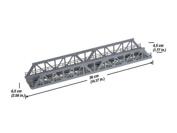 H0 1:87 escala Noch 21310 Puente Girder Bridge 36cm