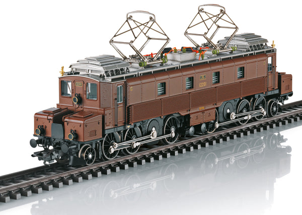 H0 1:87 escala Trix 22968 Locomotora eléctrica de la serie Fc 2x3/4 SBB