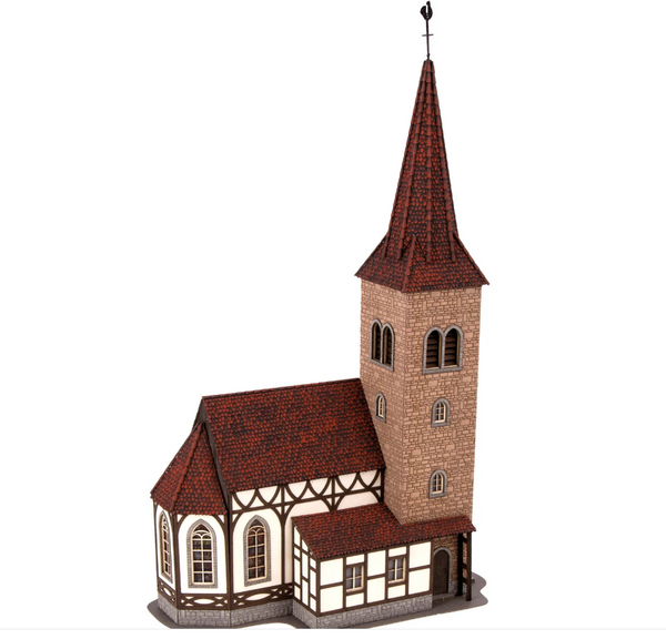 Noch 63906 Iglesia "St. Georg" con sonido microsonoro de campana escala N 1:160