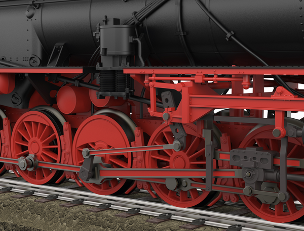 Trix 25530 Digital Locomotora de vapor 52 DB H0 escala 1:87